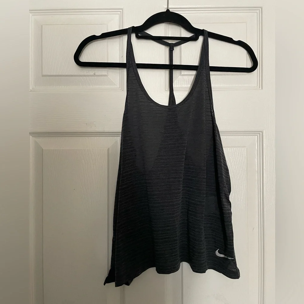 Nike Women's Charcoal Tank Top